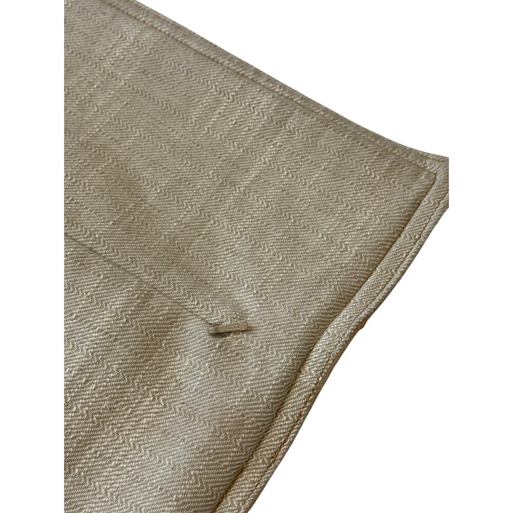 Villa Classic Home Pottery Barn Leather Lumbar Pillow Cover Light Brown 26" READ - Picture 8 of 13